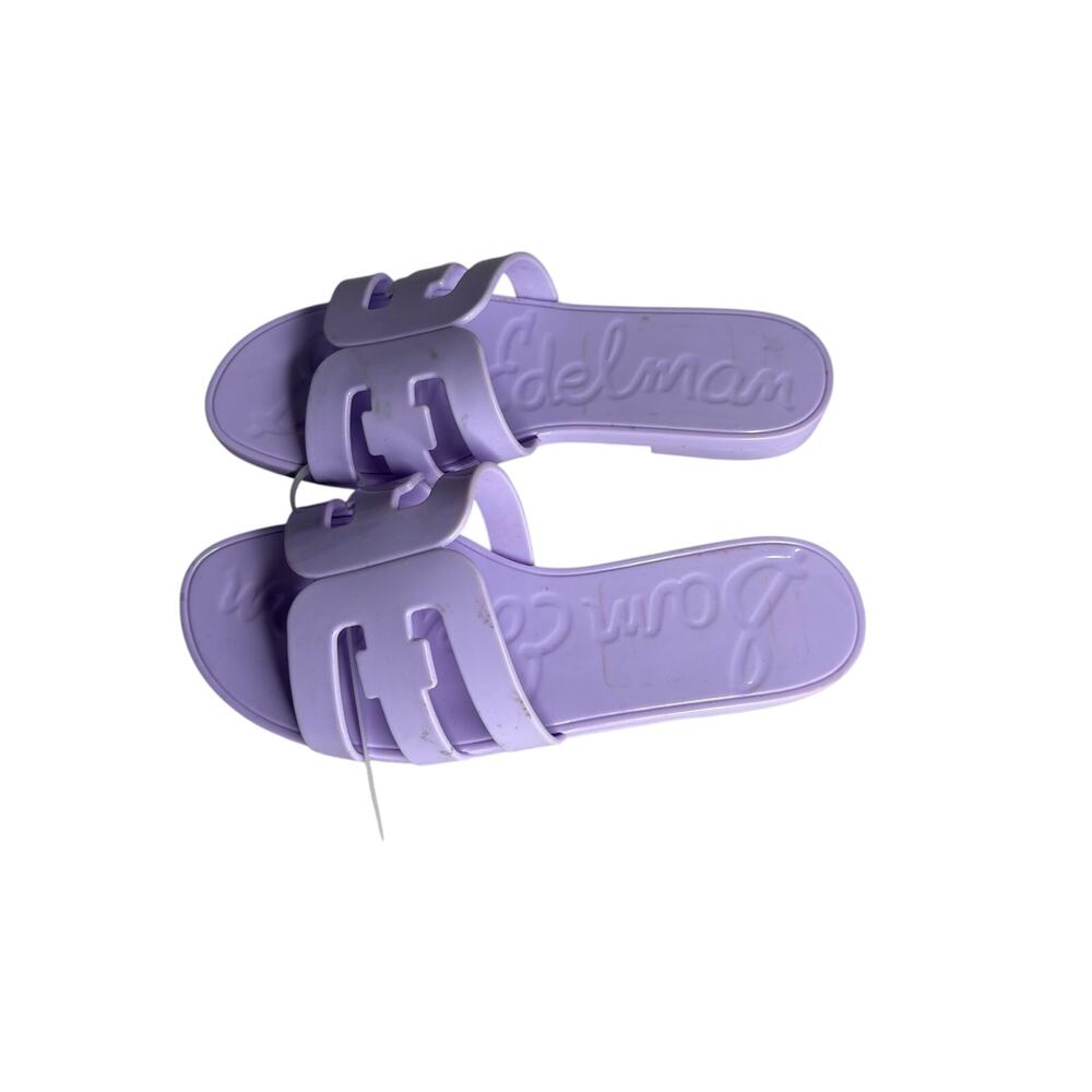 Sam Edelman Bay Jelly Slide Sandals SZ 3